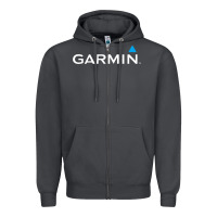 Smoke Official Garmin Original Merchandise Zipper Hoodie - SnappyArt