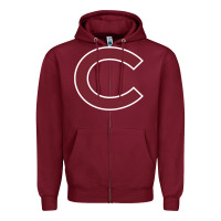 Colgate Vintage Zipper Hoodie | Teevron