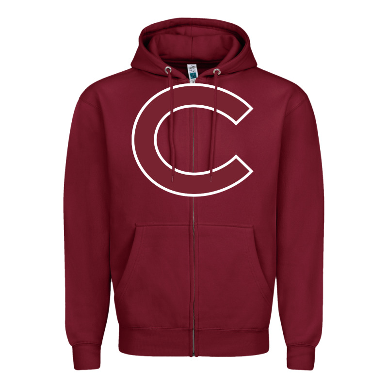 Colgate Vintage Zipper Hoodie by SnappyArt | Teevron