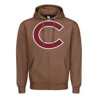 Chestnut colgate vintage Zipper Hoodie - SnappyArt