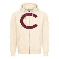 Sandshell colgate vintage Zipper Hoodie - SnappyArt