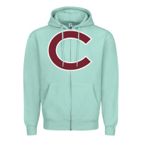 Seafoam colgate vintage Zipper Hoodie - SnappyArt