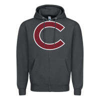 Smoke colgate vintage Zipper Hoodie - SnappyArt
