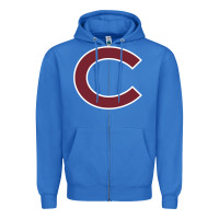 True Royal colgate vintage Zipper Hoodie - SnappyArt