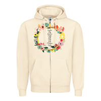Sandshell Keeper of the Lost Cities Characters Flowers Zipper Hoodie - SnappyArt