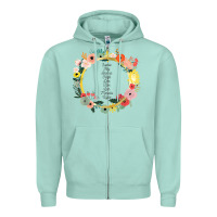 Seafoam Keeper of the Lost Cities Characters Flowers Zipper Hoodie - SnappyArt