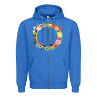 True Royal Keeper of the Lost Cities Characters Flowers Zipper Hoodie - SnappyArt