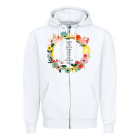 White Keeper of the Lost Cities Characters Flowers Zipper Hoodie - SnappyArt