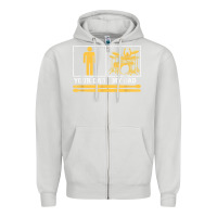 Dove Grey mens my dad is a drummer your dad not drum player father's day t shirt Zipper Hoodie - SnappyArt
