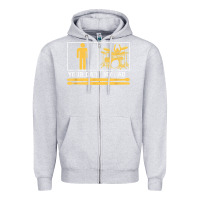 Heather Grey mens my dad is a drummer your dad not drum player father's day t shirt Zipper Hoodie - SnappyArt