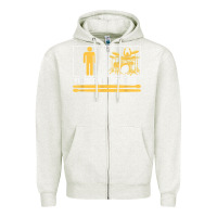 Oatmeal Heather mens my dad is a drummer your dad not drum player father's day t shirt Zipper Hoodie - SnappyArt