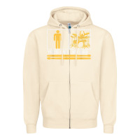 Sandshell mens my dad is a drummer your dad not drum player father's day t shirt Zipper Hoodie - SnappyArt