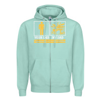 Seafoam mens my dad is a drummer your dad not drum player father's day t shirt Zipper Hoodie - SnappyArt