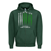 Pakistan Air Force Shirt   Pakistani Flag Men Women Kids T Shirt Zipper Hoodie | Teevron