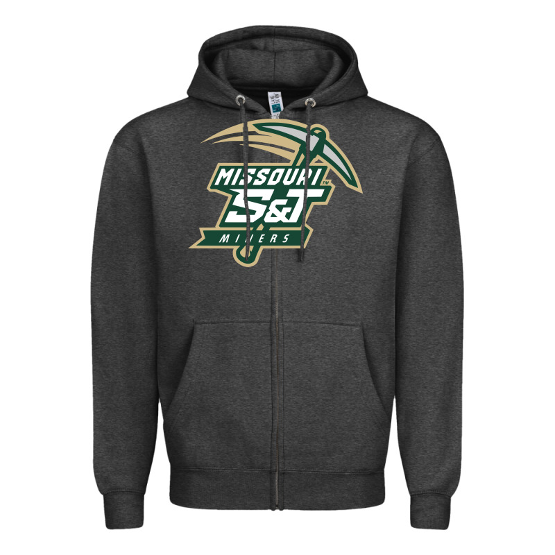 Missouri S&t Miners Zipper Hoodie by SnappyArt | Teevron