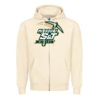 Sandshell Missouri S&T Miners Zipper Hoodie - SnappyArt