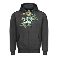 Missouri S&t Miners Zipper Hoodie | Teevron