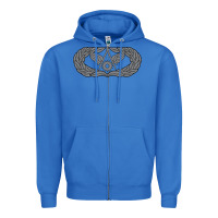 True Royal Air Force Civil Engineer Badge Zipper Hoodie - SnappyArt