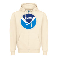 Sandshell noaa national oceanic and atmospheric administrati Zipper Hoodie - SnappyArt