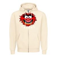 Sandshell Muppets Animal Zipper Hoodie - SnappyArt