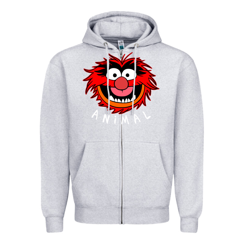 Muppets Animal Zipper Hoodie by SnappyArt | Teevron