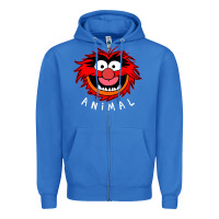 True Royal Muppets Animal Zipper Hoodie - SnappyArt