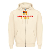 Sandshell imperial college london Zipper Hoodie - SnappyArt