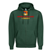 Sports Green imperial college london Zipper Hoodie - SnappyArt