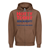 Chestnut hotty toddy Zipper Hoodie - SnappyArt