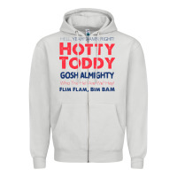 Hotty Toddy Zipper Hoodie | Teevron
