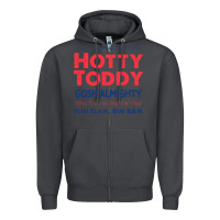 Smoke hotty toddy Zipper Hoodie - SnappyArt