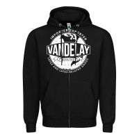 Black Vandelay Industries Zipper Hoodie - SnappyArt