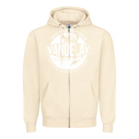 Sandshell Vandelay Industries Zipper Hoodie - SnappyArt