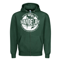Sports Green Vandelay Industries Zipper Hoodie - SnappyArt