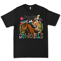 Black long live cowgirls Premium Tee - OliviaCreatesArt