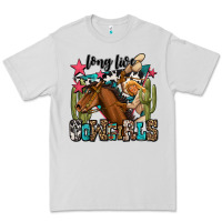 Dove Grey long live cowgirls Premium Tee - OliviaCreatesArt