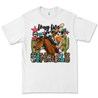 White long live cowgirls Premium Tee - OliviaCreatesArt
