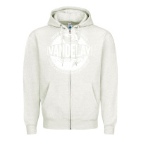 Oatmeal Heather Vandelay Industries Zipper Hoodie - SnappyArt