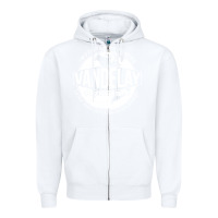 White Vandelay Industries Zipper Hoodie - SnappyArt