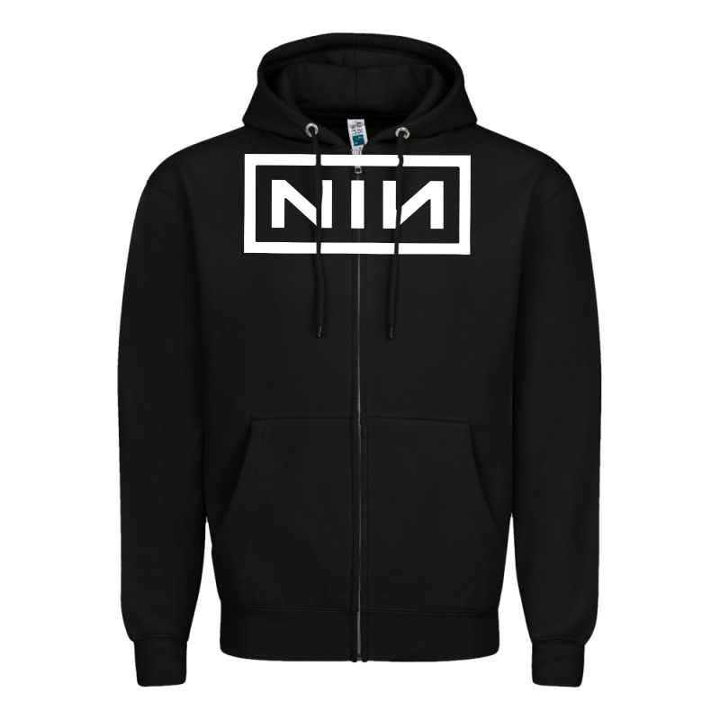 Nine Inch Zipper Hoodie by SnappyArt | Teevron