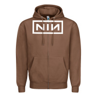 Chestnut nine inch Zipper Hoodie - SnappyArt