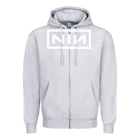 Heather Grey nine inch Zipper Hoodie - SnappyArt