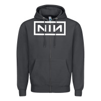 Smoke nine inch Zipper Hoodie - SnappyArt