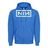 True Royal nine inch Zipper Hoodie - SnappyArt