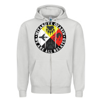 Dove Grey native american medicine wheel, mitakuye oyasin t shirt Zipper Hoodie - SnappyArt