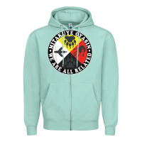 Seafoam native american medicine wheel, mitakuye oyasin t shirt Zipper Hoodie - SnappyArt