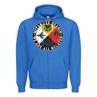 True Royal native american medicine wheel, mitakuye oyasin t shirt Zipper Hoodie - SnappyArt