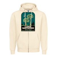 Sandshell Trending Lake Wateree State Park Sc Vintage Travel Zipper Hoodie - SnappyArt