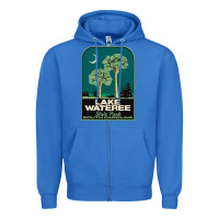 True Royal Trending Lake Wateree State Park Sc Vintage Travel Zipper Hoodie - SnappyArt