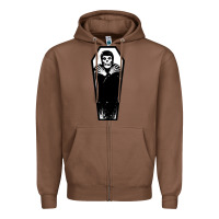 Chestnut the crimson ghost Zipper Hoodie - SnappyArt